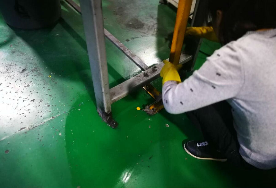 方正县工厂保洁清洗案例